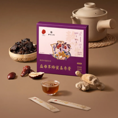 同仁堂 益母草蜂蜜姜棗膏