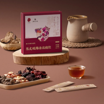 同仁堂 陳皮酸梅湯濃縮飲