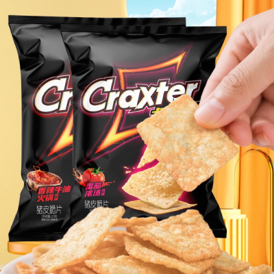 雙匯 卡滋咔咔豬皮脆片