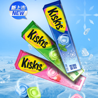 酷滋  KisKis硬質糖果系列
