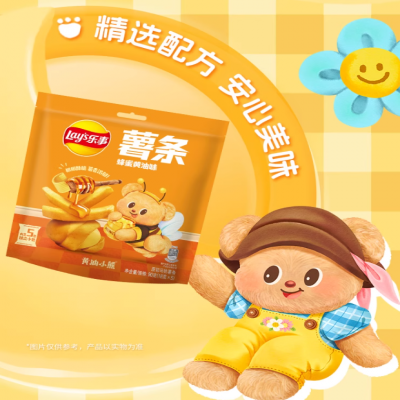 樂事x黃油小熊 蜂蜜黃油味薯片