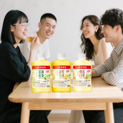白象 無糖茶1L裝
