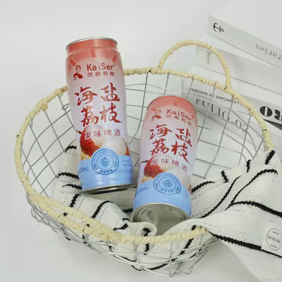 凱撒精釀 海鹽荔枝果味啤酒
