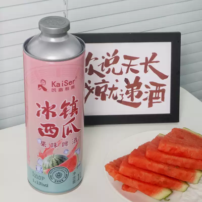 凱撒精釀 冰鎮西瓜果味啤酒