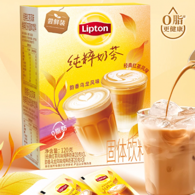 立頓 純粹奶茶