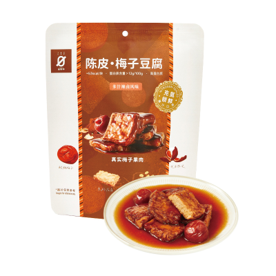 星期零 陳皮·梅子豆腐