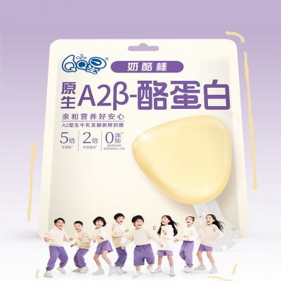 伊利QQ星 原生A2β-酪蛋白奶酪棒