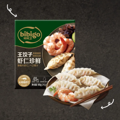 必品閣 蝦仁珍鮮王餃子