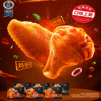 鋒味派 甜辣鹵味烤翅