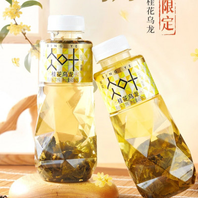 唯可鮮x全家 限定版HPP冷萃桂花烏龍