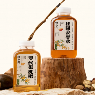 悅小開 桂圓姜棗水&羅漢果枇杷