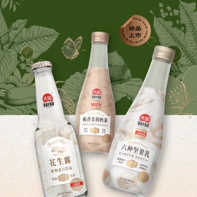 大窯 宜養說植物蛋白飲料