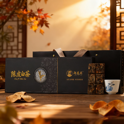 郑莲英 2013陈皮白茶