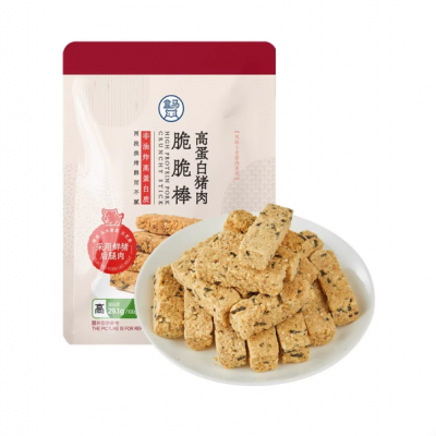 盒马 高蛋白猪肉脆脆棒