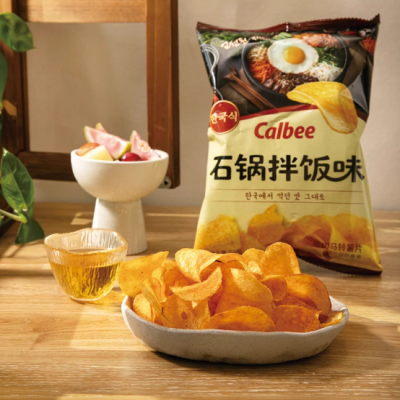 卡乐比 石锅拌饭味薯片