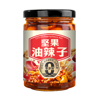 饭扫光坚果油辣子