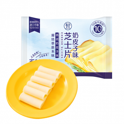 盒马 奶皮子味芝士片
