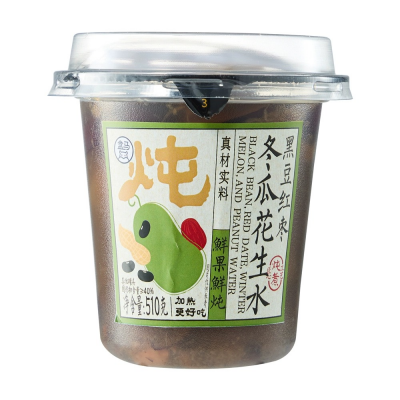 盒马 黑豆红枣冬瓜花生水