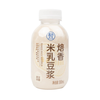 盒马 焙香米乳豆浆