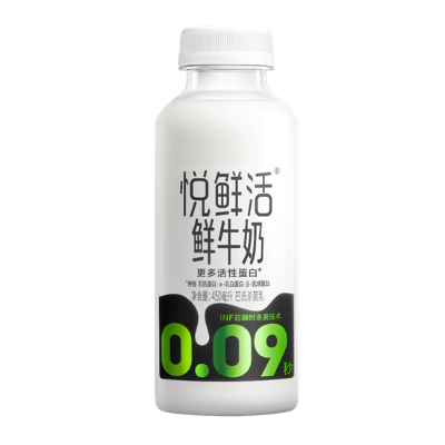 悦鲜活鲜牛奶