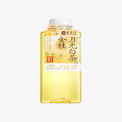 果子熟了无糖茶 金桂月光白茶