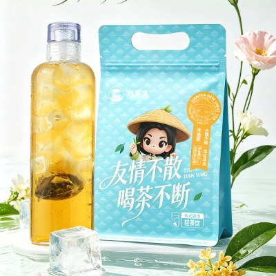 郑莲英 大馥大桂·桂花乌龙