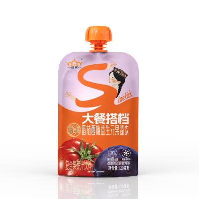 新疆番茄西梅益生元果蔬饮