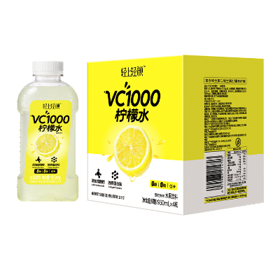 轻上轻颜 VC1000柠檬水