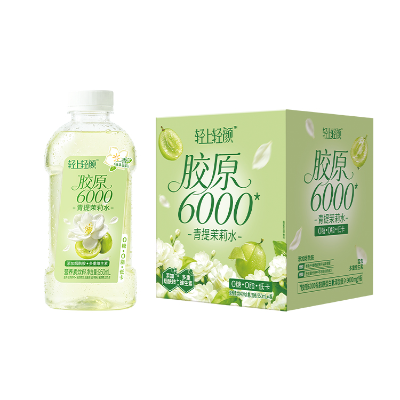 轻上轻颜 胶原6000青提茉莉水