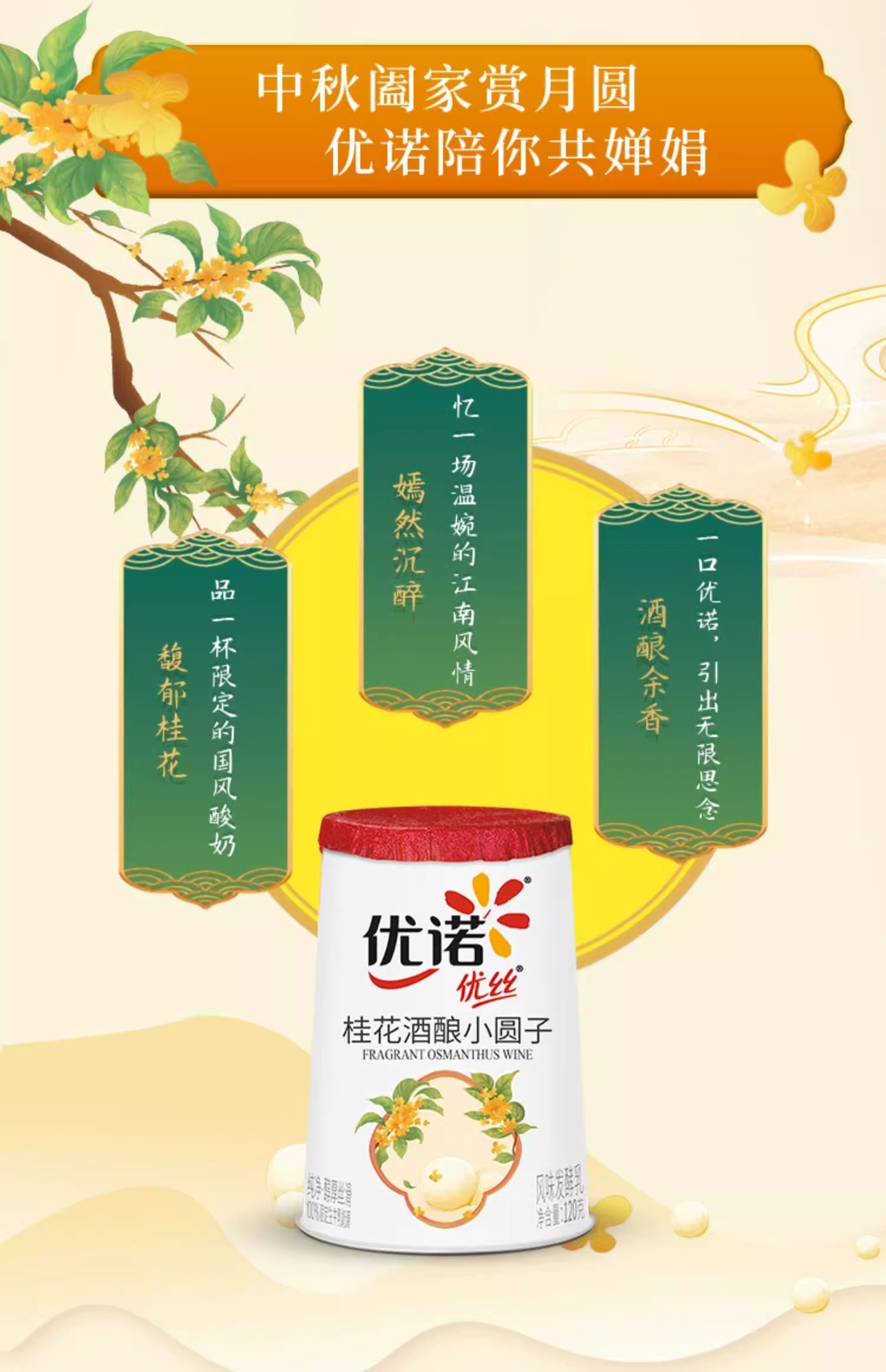 桂花酒酿小圆子怎么做_桂花酒酿小圆子的做法_海风的韵味_豆果美食