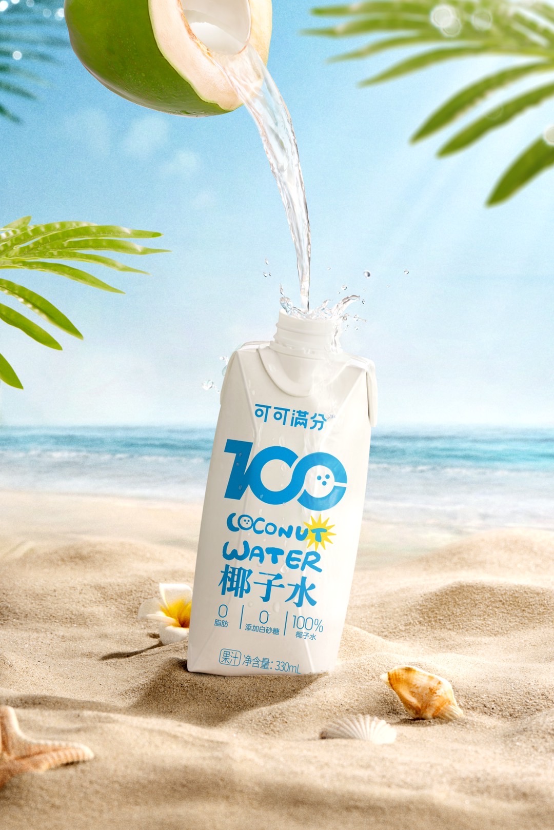 椰泰COCO大果肉椰子水-广东椰泰饮料集团有限公司