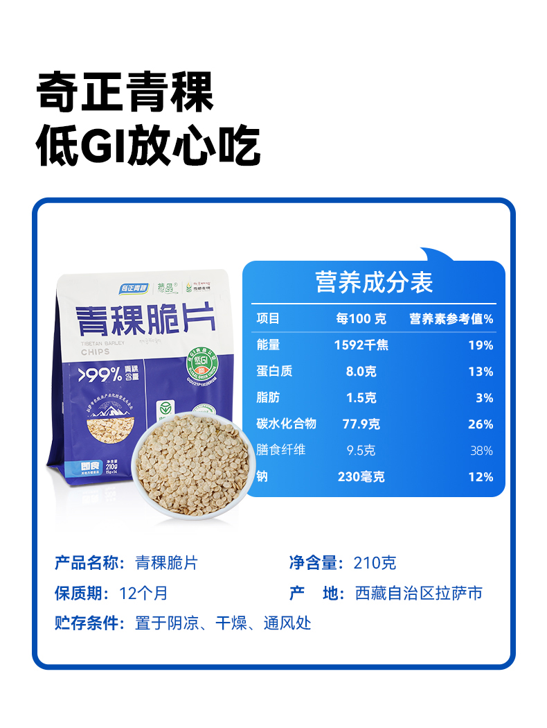 营养成分表