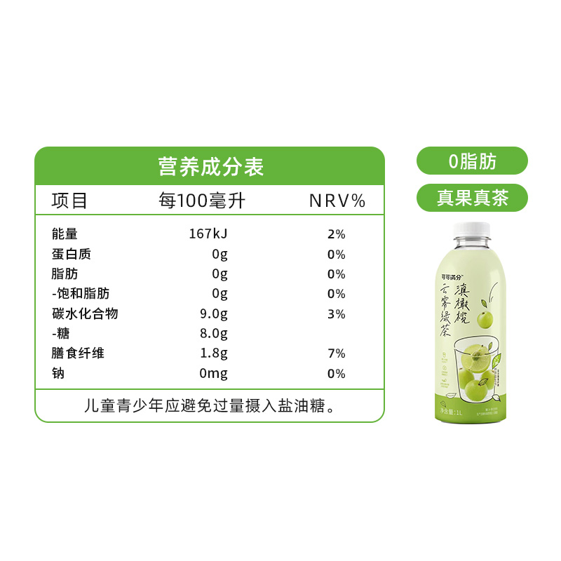 营养成分表